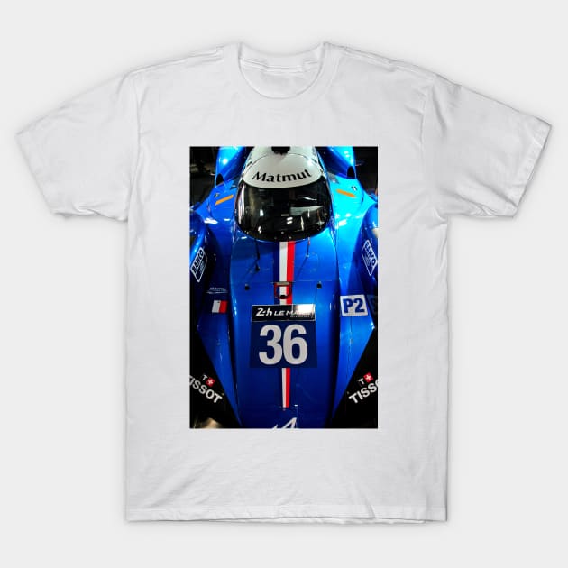 Alpine A470 Gibson 24 Hours Of Le Mans 2018 T-Shirt by Andy Evans Photos